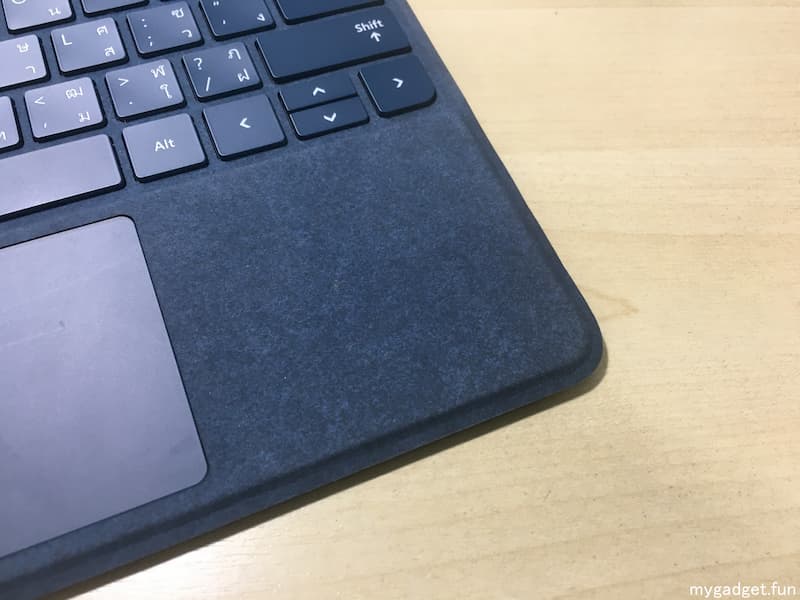 【実機】Surface Goの購入レビュー｜Surface Goのキーボードの使い心地
