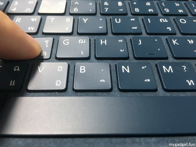 【実機】Surface Goの購入レビュー｜Surface Goのキーボードの使い心地