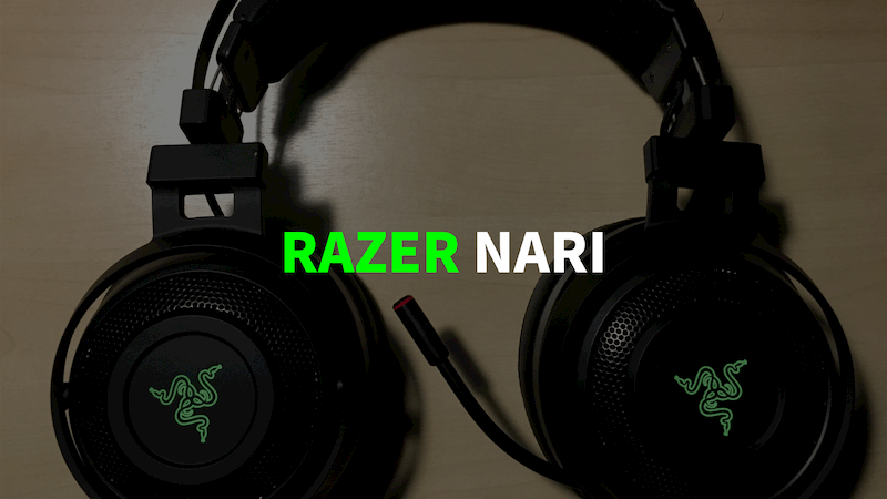Razer Nari購入レビュー｜重いけど迫力満点のワイヤレスゲーミング