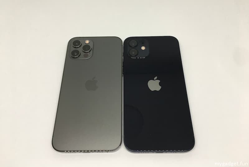 iPhone12 ProとiPhone12の違い・比較