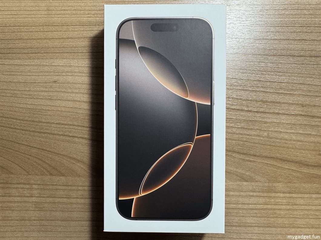 iPhone16 Proデザートチタニウムをレビュー【重たくなって進化の限界を感じた】